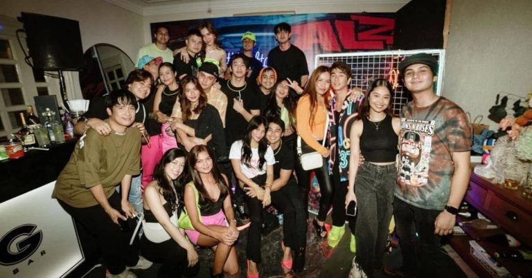 LOOK: The boys of Hashtags and their girlfriends finally reunite