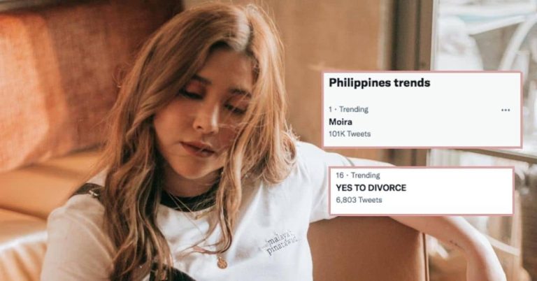 Moira Dela Torre trends online as netizens react to controversial split with Jason Hernandez