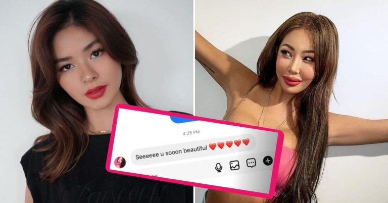 Loisa Andalio receives DM from South Korean idol Jessi