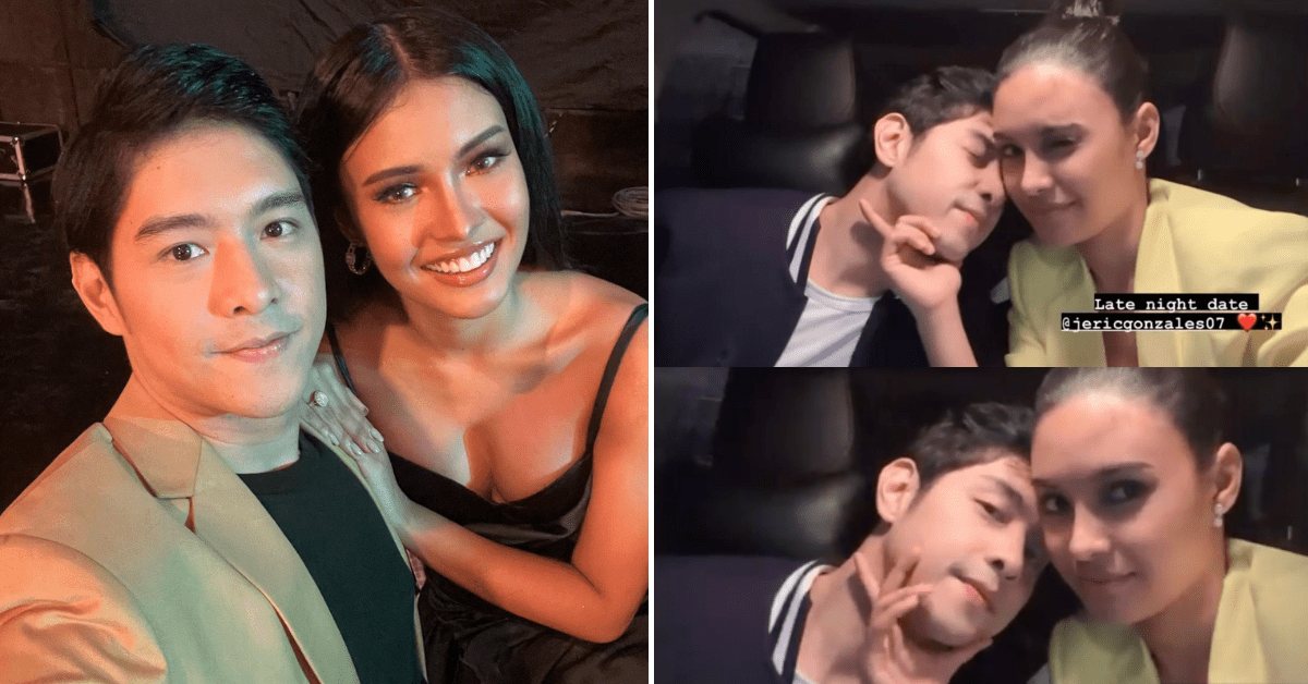 Rabiya Mateo shares date night with Jeric Gonzales amid breakup rumors ...