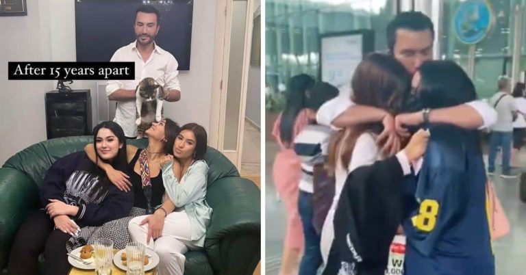 Ruffa Gutierrez’s daughters reunite with their dad after 15 years