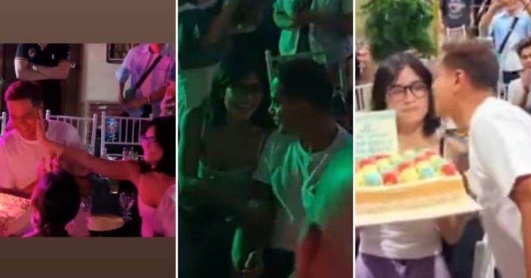 John Lloyd Cruz shares sweet moment with rumored GF on his birthday