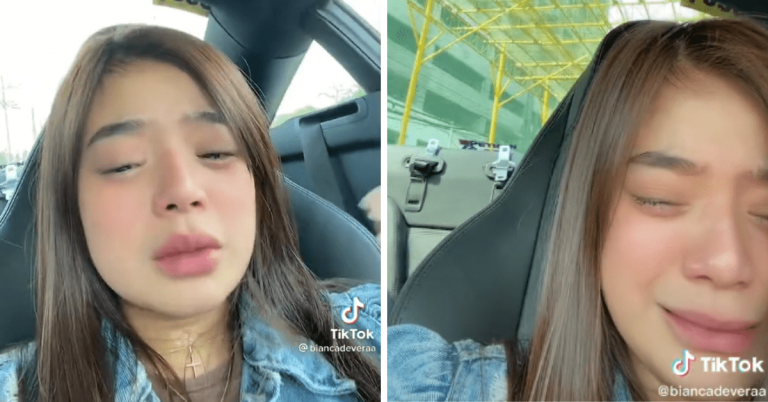 Bianca de Vera cries inside towed car: ‘Hindi pantay yung buhok ko’