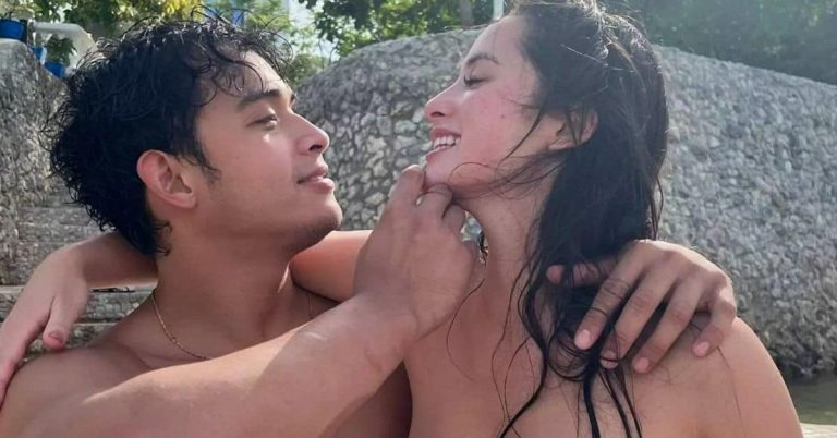 ‘We clicked right away’: Diego Loyzaga admits he’s now dating Franki Russel