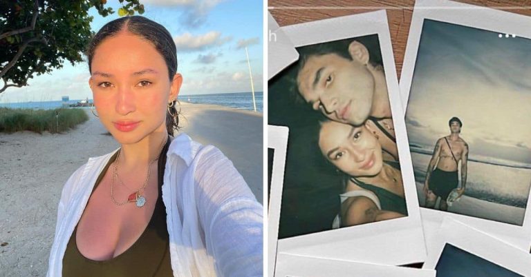 LOOK: Erika Portunak goes on beach trip with Kobe Paras