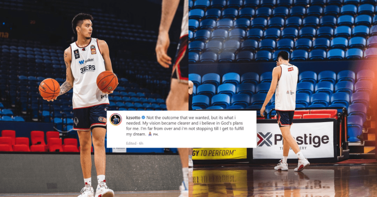 Kai Sotto remains hopeful in quest for NBA draft
