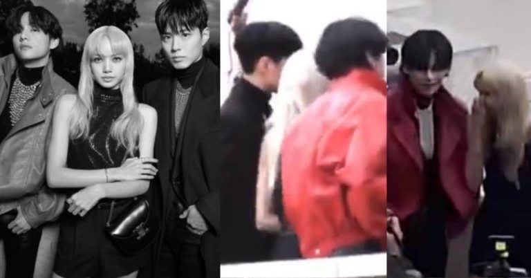 Lisa, V and Park Bo Gum thrill netizens with cute interactions in Paris