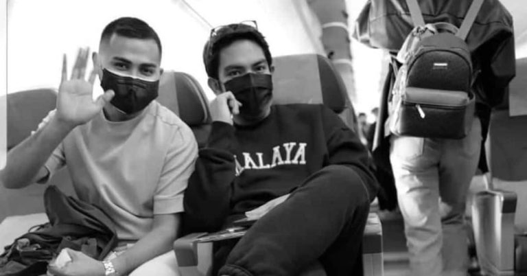 Man in photo with Jason Hernandez slams malicious rumors