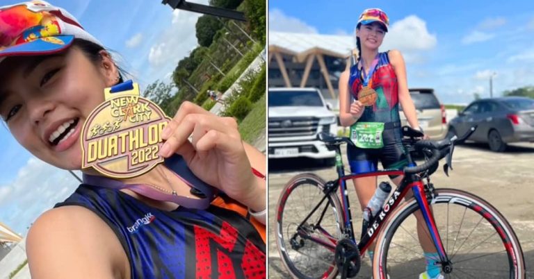 ‘Back to my athletic self’: Kim Chiu finishes duathlon
