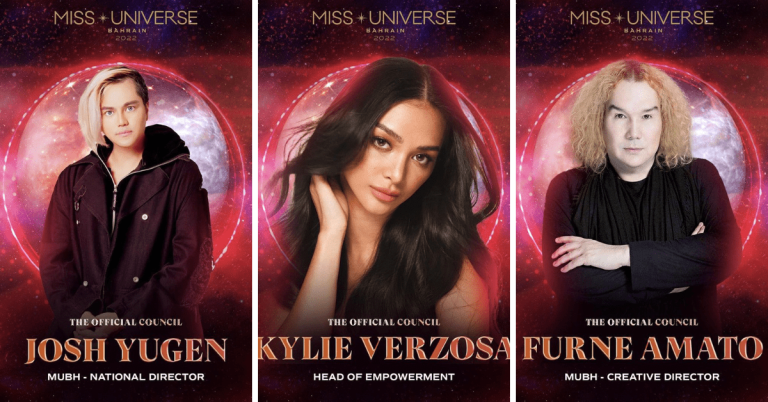 Miss Universe Bahrain introduces 3 Filipinos in official council