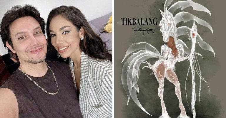 Paolo Ballesteros reveals sketch behind tikbalang-inspired Bb. Pilipinas national costume