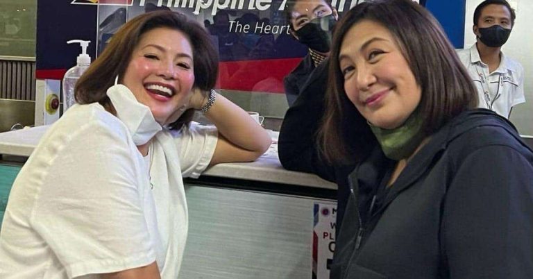 LOOK: Sharon Cuneta, Regine Velasquez head to the United States for Iconic concert tour