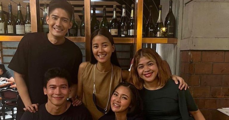 LOOK: PBB hosts reunite with a special night out