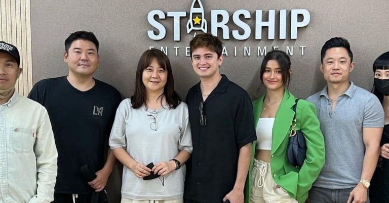 Is James Reid’s Careless Music collaborating with Starship Entertainment?