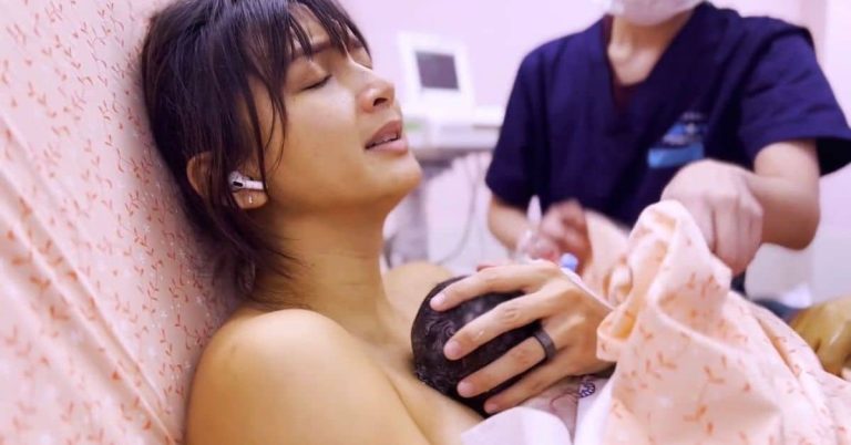 Iya Villania reveals she gave birth to her youngest child without anesthesia