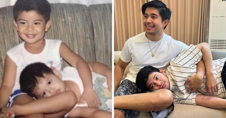 Rodjun and Rayver Cruz recreate adorable childhood snap