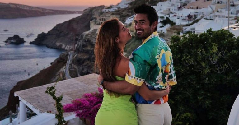 LOOK: Pia Wurtzbach, Jeremy Jauncey are in dreamy Santorini