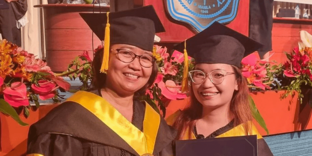 It’s not too late: Mother finishes graduate school after postponing educational journey for two decades