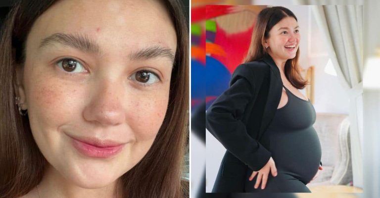 Angelica Panganiban glows in new baby bump snaps