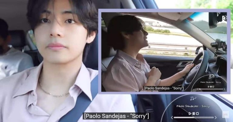WATCH: BTS’ V sings along to OPM artist Paolo Sandejas’ song in vlog