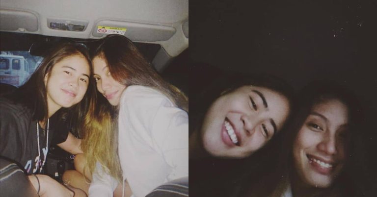 Deanna Wong and Ivy Lacsina exchange sweet messages on Instagram