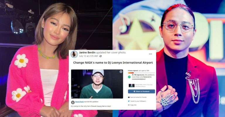 DJ Loonyo calls out Janine Berdin for sharing a meme about him; singer responds