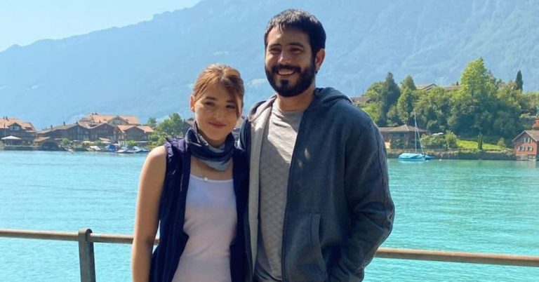 Kylie Padilla, Gerald Anderson are together in Switzerland for upcoming film