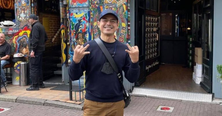 Isko Moreno is a proud and cool first-time ‘lolo’