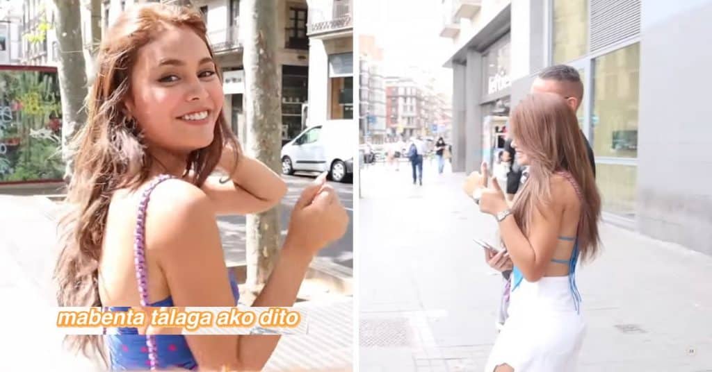 Ivana Alawi says her beauty is ‘mabenta’ in Spain