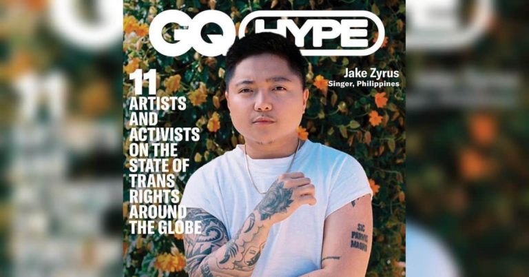 LOOK: Jake Zyrus gets featured in GQ magazine, shares transition journey