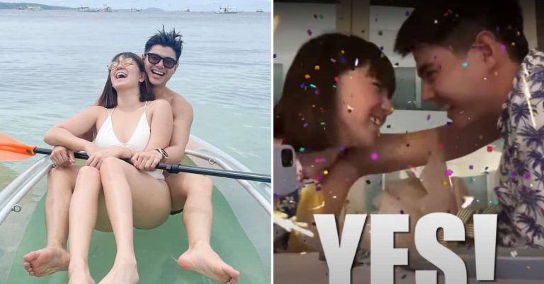 Paul Salas and Mikee Quintos celebrate ‘anniversary’ in Boracay