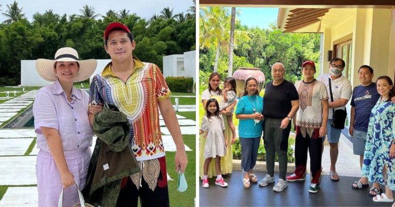 Arroyos treat Robin Padilla and family with trip to Balesin Island