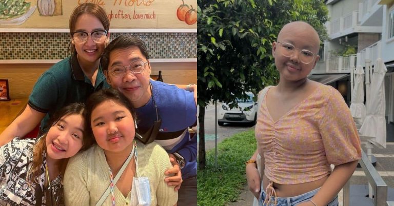 Anthony Taberna’s daughter Zoey marks the end of her cancer journey