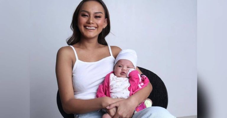 ‘Badjao Girl’ Rita Gaviola welcomes first child