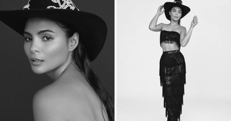 Lovi Poe goes cowgirl chic for the cover of LA-based magazine