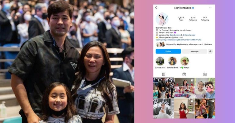 ‘I miss all of you’: Scarlet Snow Belo loses access to Instagram account
