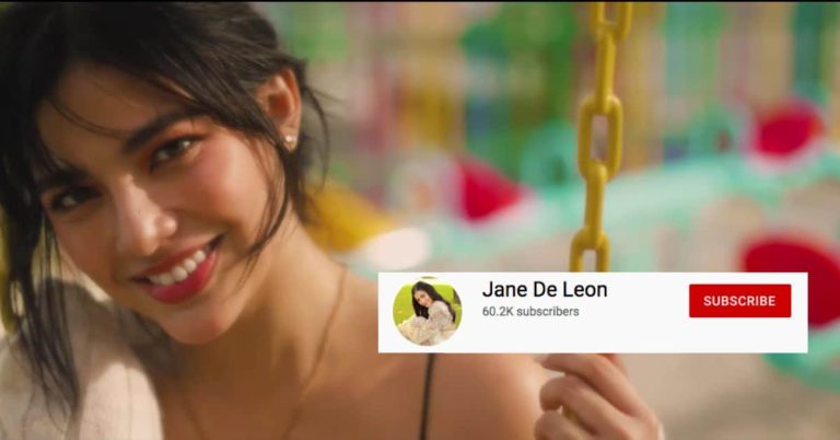 Jane De Leon to launch own YouTube channel