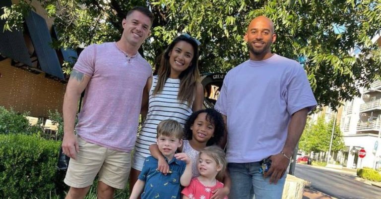 ‘Co-parenting at its finest’: Michelle Madrigal bonds with new boyfriend, ex-husband Troy Woolfolk