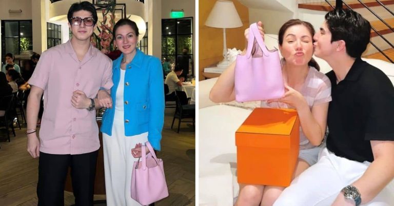 Mavy Legaspi spoils his mom Carmina Villarroel with a luxury bag on her birthday
