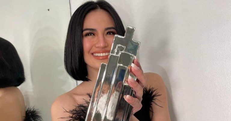 Julie Anne San Jose wins big at New York Festivals TV and Film Awards