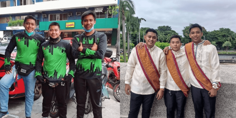 From riders to graduates: Friends motivate each other to finish college despite challenges