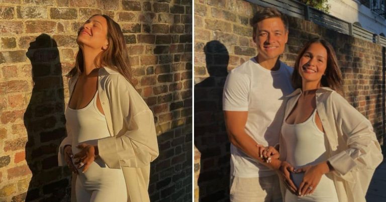 Iza Calzado announces first pregnancy on her 40th birthday
