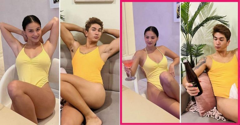 Nikko Natividad makes netizens LOL with ‘hot’ snaps imitating Elisse Joson
