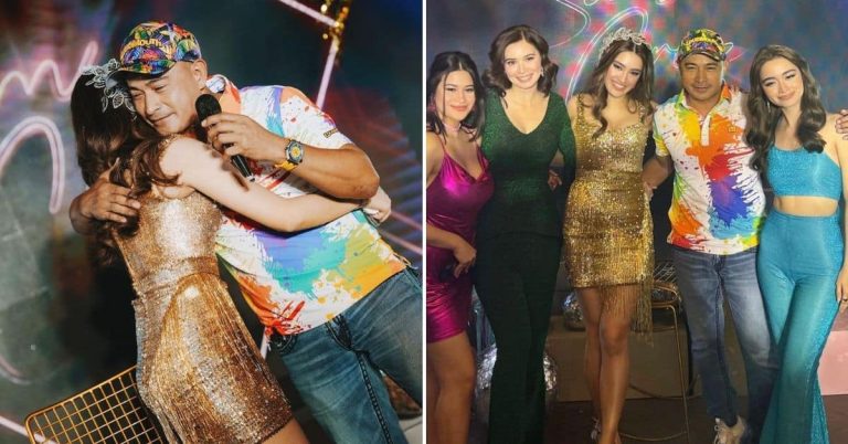 Sunshine Cruz, Cesar Montano ‘reunited’ on daughter Sam’s 18th birthday