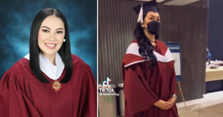 Ruffa Gutierrez celebrates in-person graduation