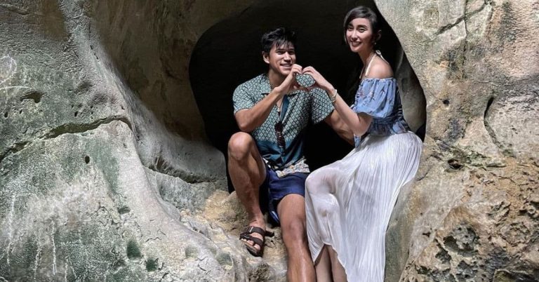 Christopher Quimbo explains why he proposed to Alodia Gosiengfiao after four months of dating