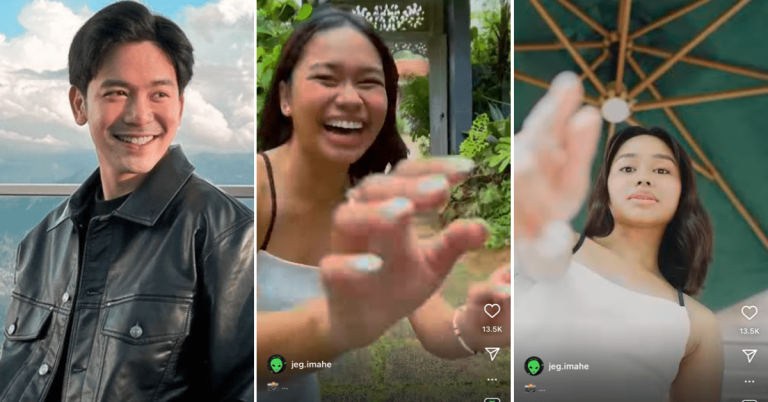 Joshua Garcia flexes Bella Racelis on IG photography account