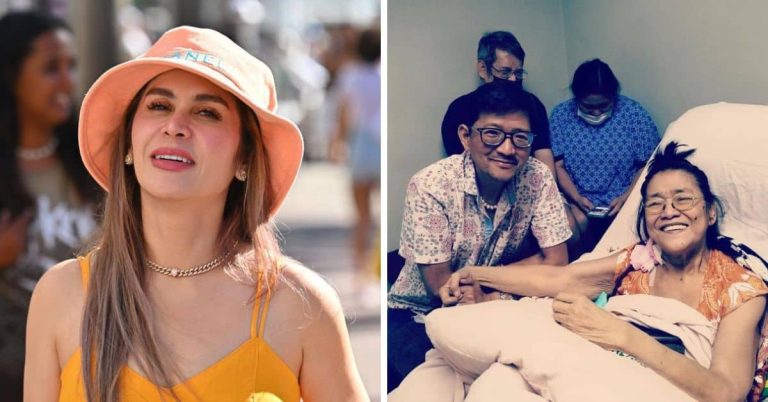 Lolit Solis receives financial aid for dialysis from Jinkee Pacquiao