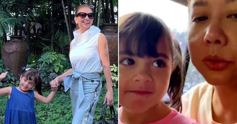 WATCH: Korina Sanchez’s daughter Pilar enjoys singing Zack Tabudlo’s Habang Buhay