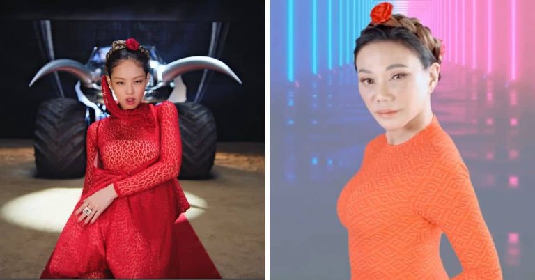 ‘How did I do Blinks?’: Vicki Belo recreates Blackpink’s Pink Venom looks